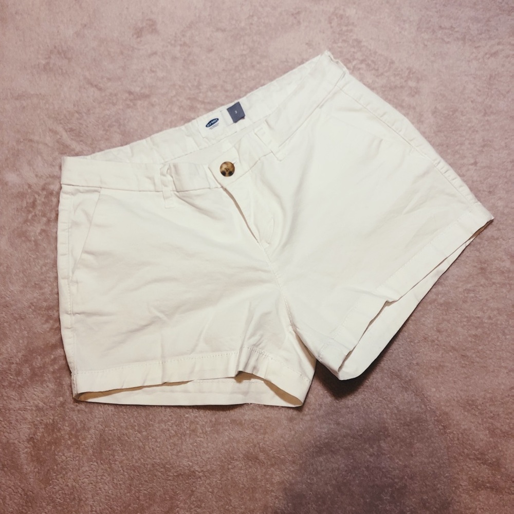 White Old Navy Shorts